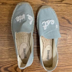 Soludos platform c’est la vie shoes size 6